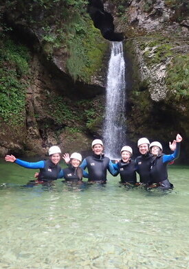 Canyoning