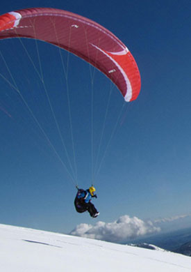 Paragliding