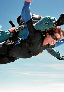 Skydiving